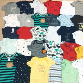 Bodysuit cho bé trai và bé gái 0-24M hàng Carter Tex Old Navy