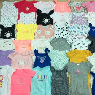 Bodysuit cho bé trai và bé gái 0-24M hàng Carter Tex Old Navy