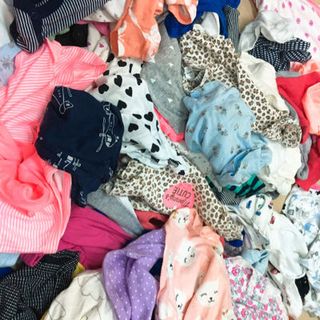 Bodysuit cho bé trai và bé gái 0-24M hàng Carter Tex Old Navy