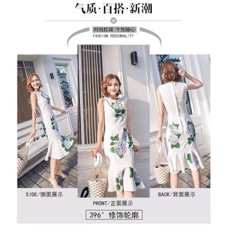 ĐẦM BODY ĐUÔI CÁ