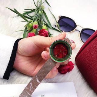 đồng hồ lưới nữ