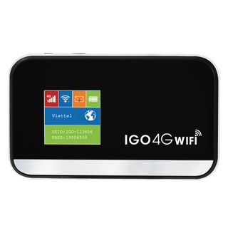 Bộ phát wifi 4G IGO - A368 có hỗ trợ Repeater