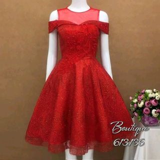 ĐẦM XÒE KIM SA HOA THIÊU 3D KẾT CƯỜM