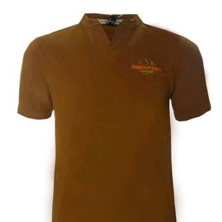 Áo thun nam cổ trụ Discovery