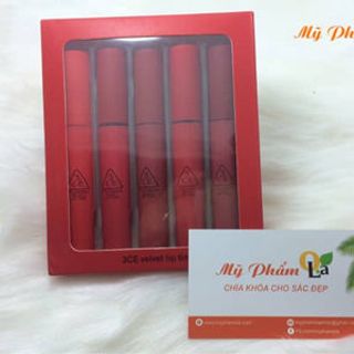 Set son kem 3CE Lip Tint giá sỉ