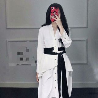 váy công sở hàng thiết kế siêu hiếm