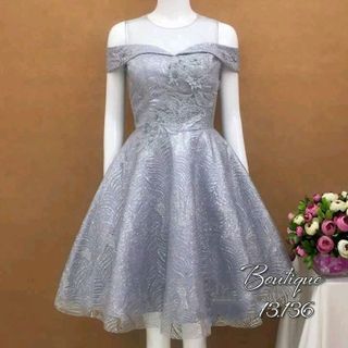 ĐẦM XÒE KIM SA HOA THÊU 3D KẾT CƯỜM