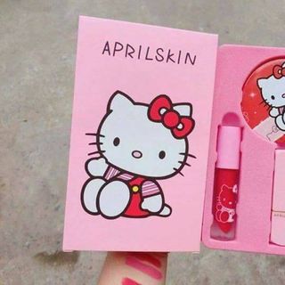 Bộ son kitty 3 món