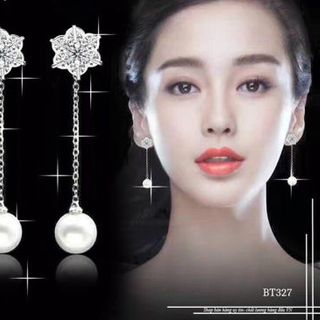 bông tai inox 01