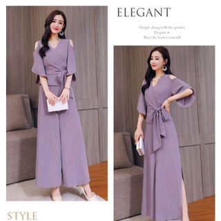 SET BỘ ÁI CÁCH ĐIỆU QUẦN ỐNG RỘNG