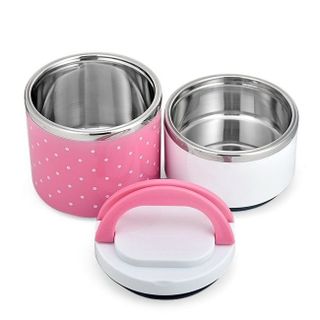 Hộp Cơm Giữ Nhiệt 2 Tầng Inox