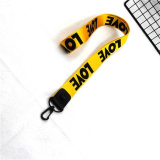 móc khóa dây đeo cổ full màu
