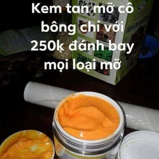 Kem tan mỡ cô bông an toàn không hiệu quả hoàn tiền