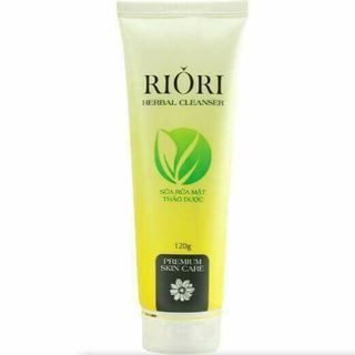 Sữa rửa mặt thảo dược Riori