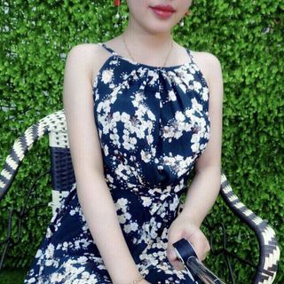 Đầm yếm quần