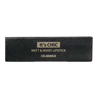 son thỏi siêu lì its chic matt moist