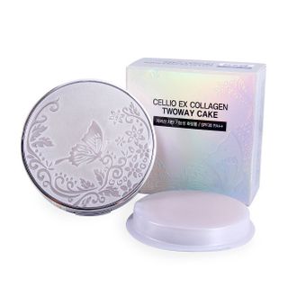 Phấn phủ Cellio Ex Collagen Twoway Cake SPF30 PA