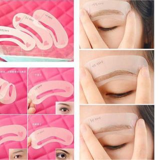 khuôn kẻ chân mày Plastic