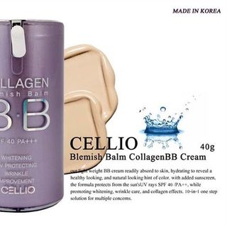kem nền cellio collagen blemish balm bb