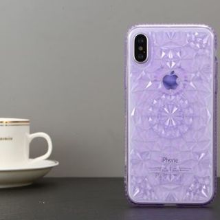 Ốp dẻo tinh thể kim cương 3D cho iphone