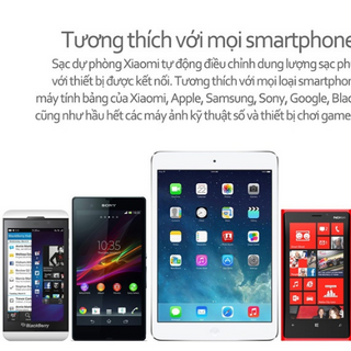 Pin Sạc Dự Phòng Xiaomi 10000mAh
