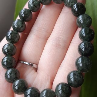 Thạch anh tóc xanh 10ly