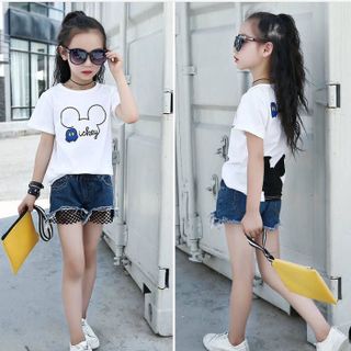 Phông mickey cho bé