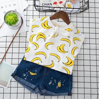 Set bộ chuối dâu tây