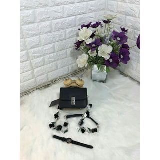 Túi đeo chéo dây hoa cực đẹp