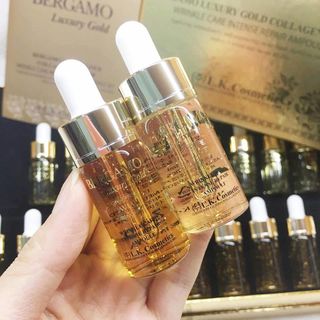 Serum Bergamo vàng ngăn ngừa lão hoá