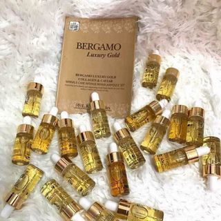 Serum Bergamo vàng ngăn ngừa lão hoá