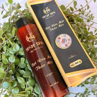 Bột rửa mặt thảo mộc HH Spa