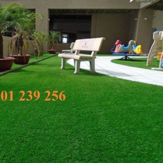 cỏ nhân tạo sân vườn 10mm