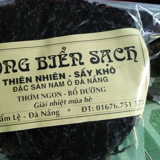 Rong biển khô Đà Nẵng 200g giá sỉ