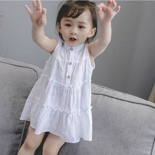 VÁY TẦNG TRẮNG
