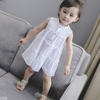 VÁY TẦNG TRẮNG