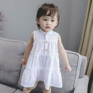VÁY TẦNG TRẮNG