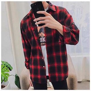 Sơ mi flannel