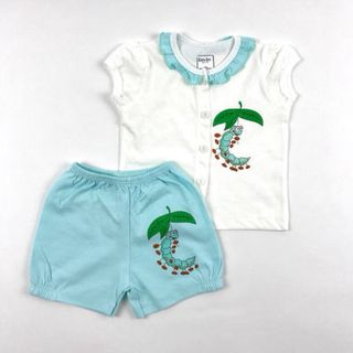 đồ bộ sơ sinh tay ngắn bé gái cổ bèo s1-5