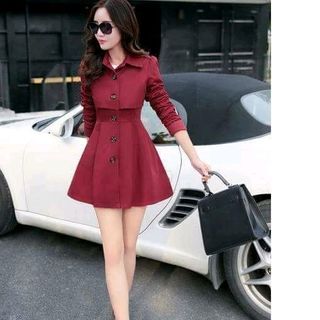 ÁO KHOÁC VEST FORM DÀI PHỐI NÚT