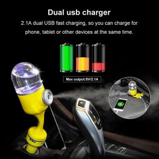 Máy khuếch tán tinh dầu xe hơi ô tô Nanum Car III thế hệ mới 2018