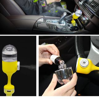 Máy khuếch tán tinh dầu xe hơi ô tô Nanum Car III thế hệ mới 2018