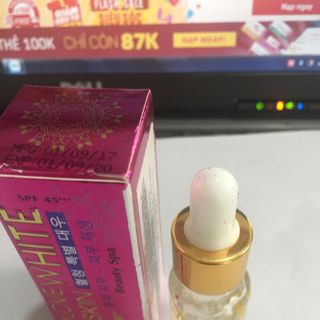 Serum nhân sâm Trắng Tái Tạo Love Skin White