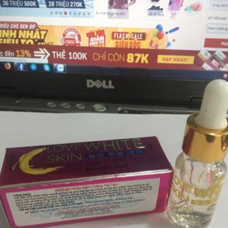 Serum nhân sâm Trắng Tái Tạo Love Skin White