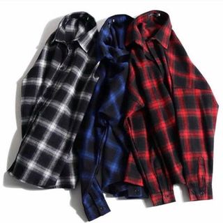 Sơ mi flannel