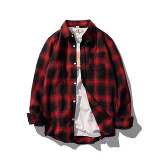 Sơ mi flannel