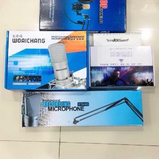 Mix thu âm soudcardV8 bản tiếng anh mix thu âm BM900