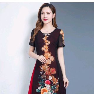 DAM VOAL IN HOA-HANG NHAP