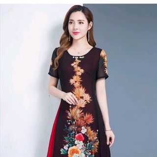 DAM VOAL IN HOA-HANG NHAP