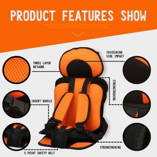 Ghế ngồi trên xe hơi ô tô cho bé